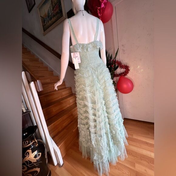 LOVESHACKFANCY Sharelle Gown - Picture 13 of 14